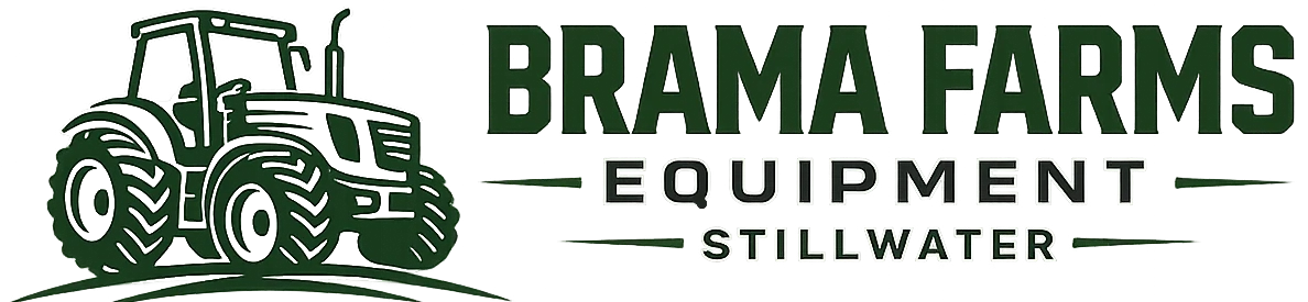 Brama Farms Equipment Stillwater